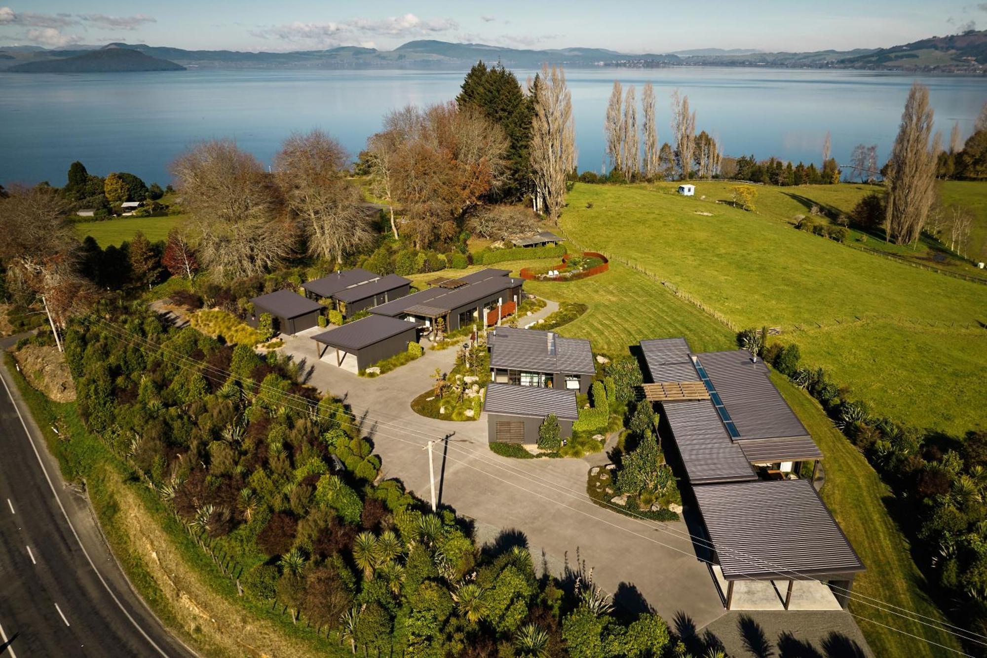 Toka Ridge Villa Hamurana Exteriör bild
