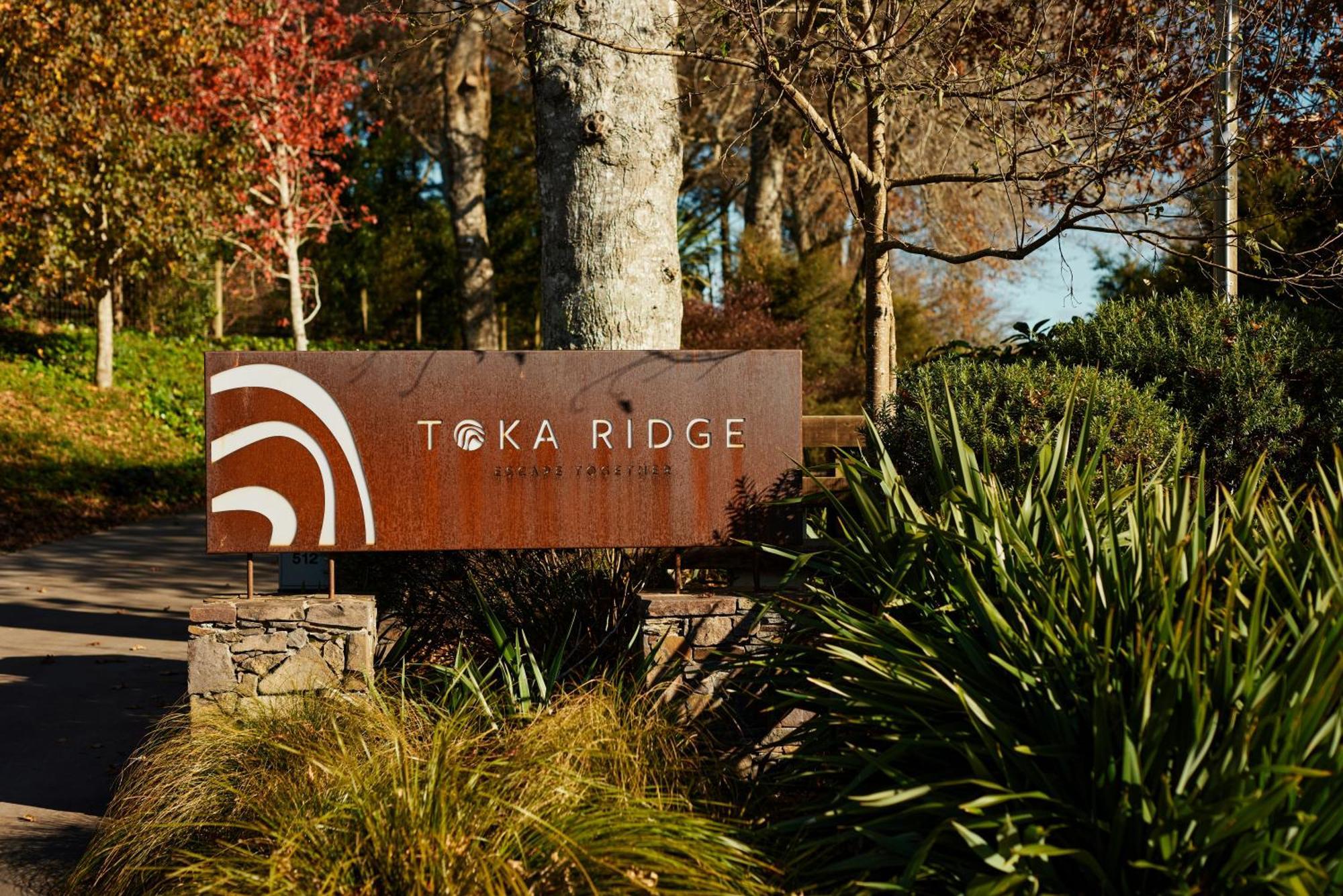 Toka Ridge Villa Hamurana Exteriör bild